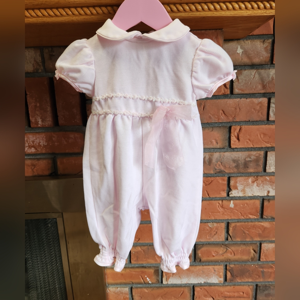 Vintage Rose Cottage Romper